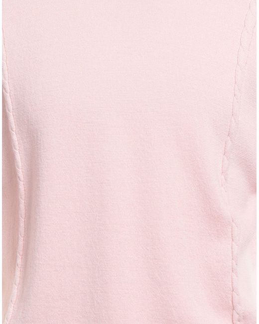 Daniele Fiesoli Pink Sweater for men
