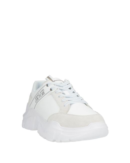 Versace Jeans Couture White Trainers for men