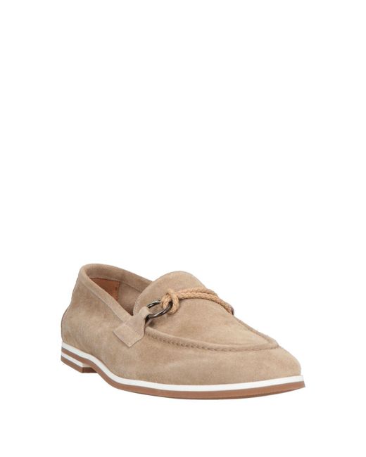 Baldinini Natural Loafer for men