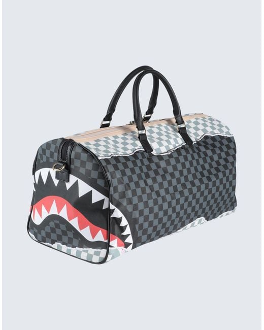 Sprayground Duffel Bags in Black Lyst