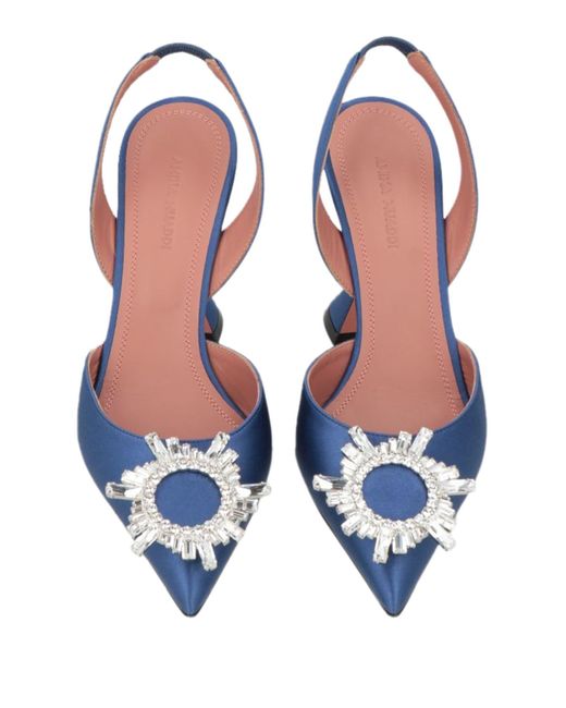 Zapatos de salón AMINA MUADDI de color Blue