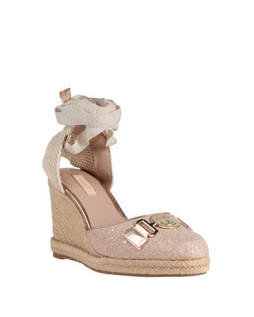 Liu Jo Natural Espadrilles