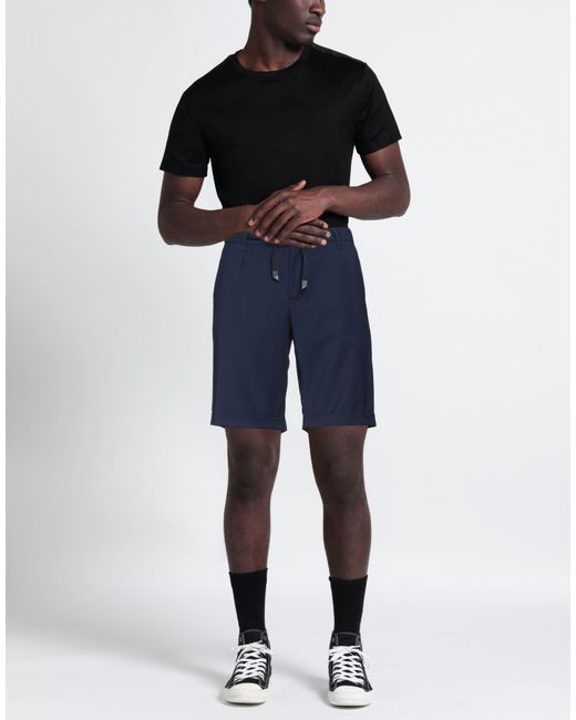 Squad² Blue Shorts & Bermuda Shorts for men