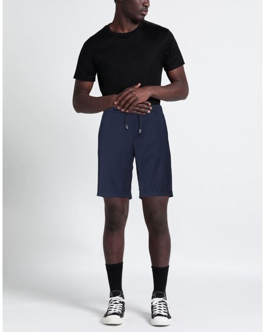 Squad² Blue Shorts & Bermuda Shorts for men
