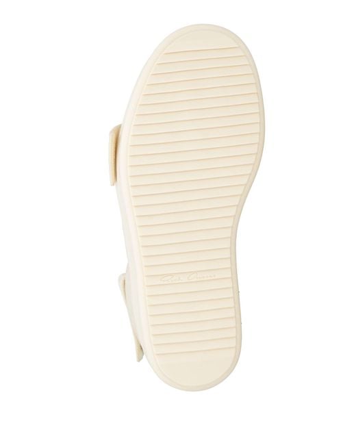 Rick Owens Natural Boot Leather for men