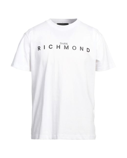 T-shirt di John Richmond in White da Uomo