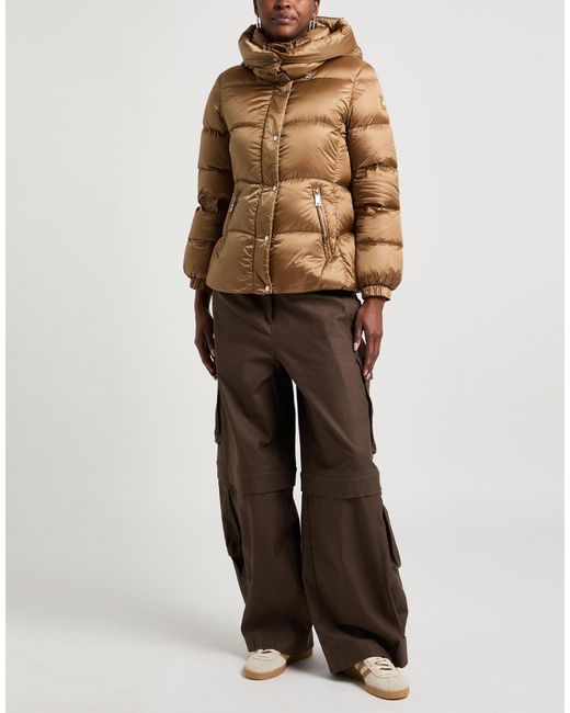 Add Brown Puffer