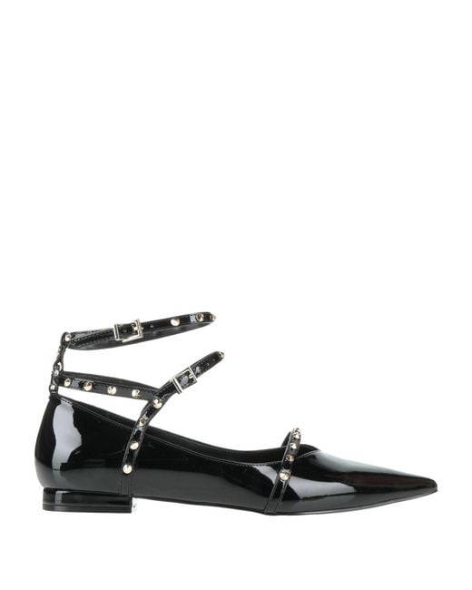 Just Cavalli White Ballet Flats