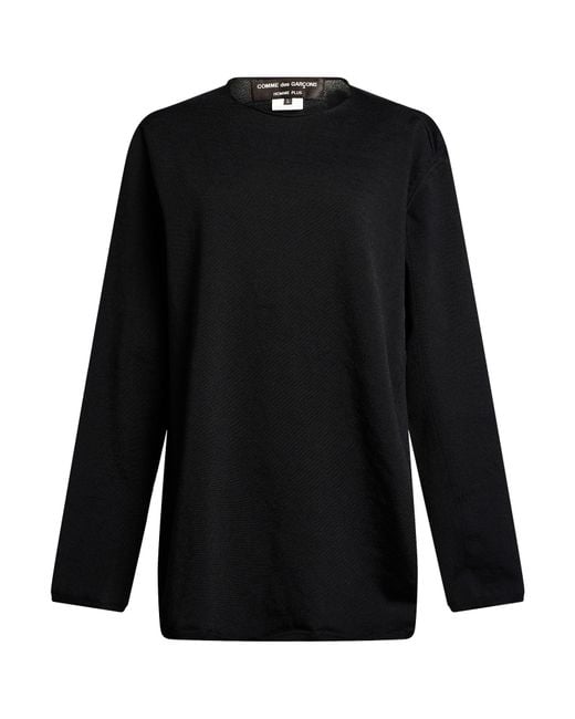 Pullover Comme des Garçons de hombre de color Black