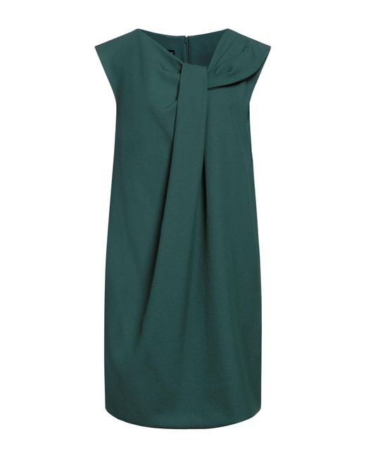Emporio Armani Green Mini Dress