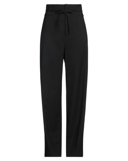 Erika Cavallini Semi Couture Black Trouser