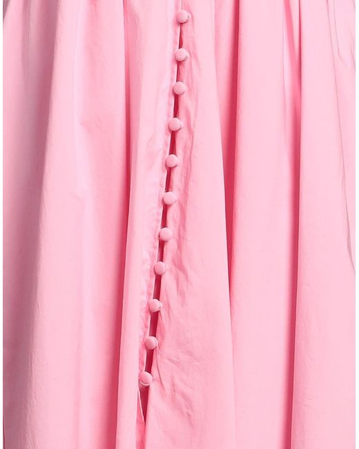 Isabelle Blanche Pink Midi Dress
