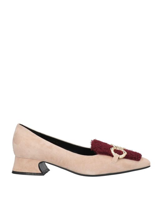 Luciano Barachini Pink Elite Pumps Leather