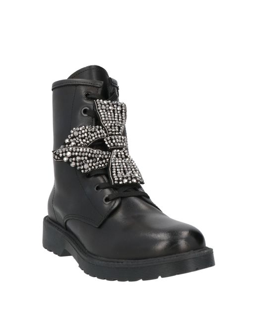 Stele Black Ankle Boots