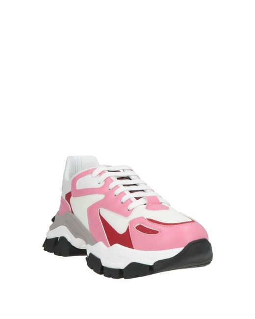 Moschino Pink Trainers
