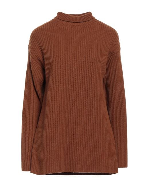 Jucca Brown Turtleneck