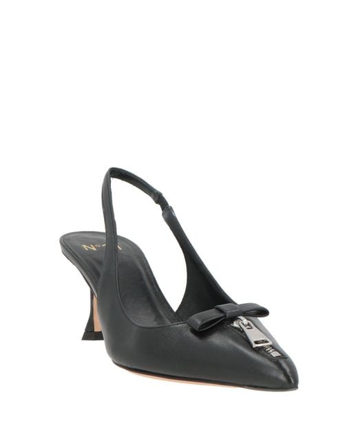 N°21 Black Pumps Leather