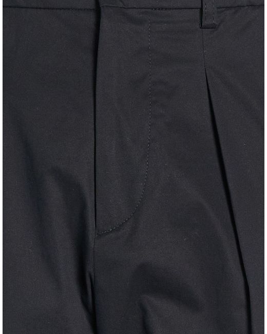 BE ABLE Blue Pants Cotton, Elastane for men