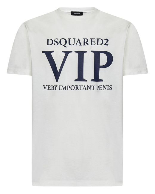 DSquared² T-shirts in Gray für Herren