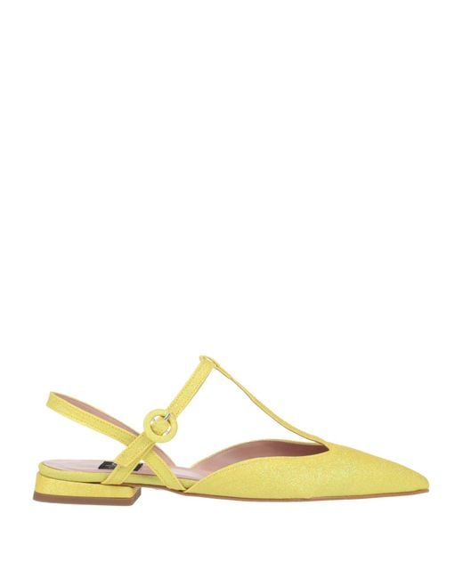 Islo Isabella Lorusso Yellow Ballet Flats