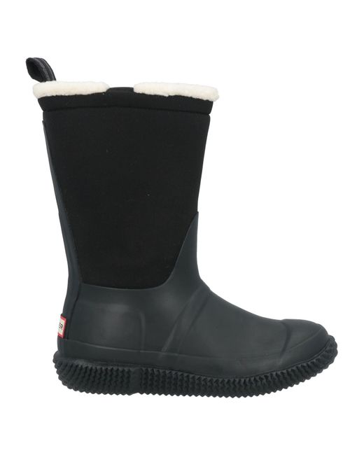 Hunter Black Boot