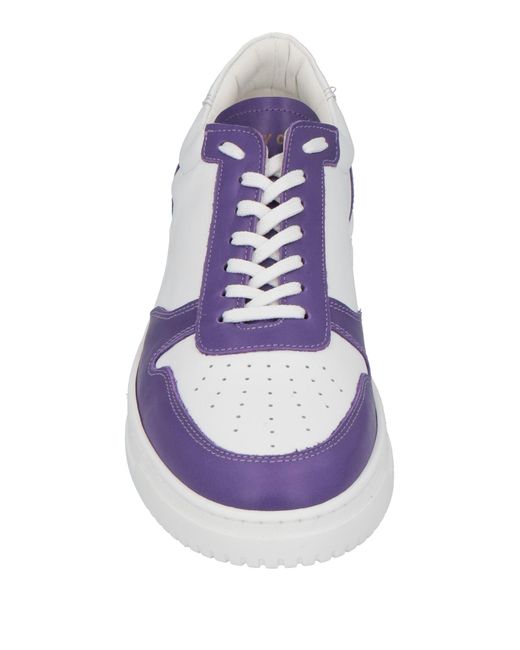 Lonely Crowd Purple Trainers for men