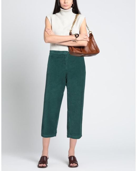 Twinset Green Trouser