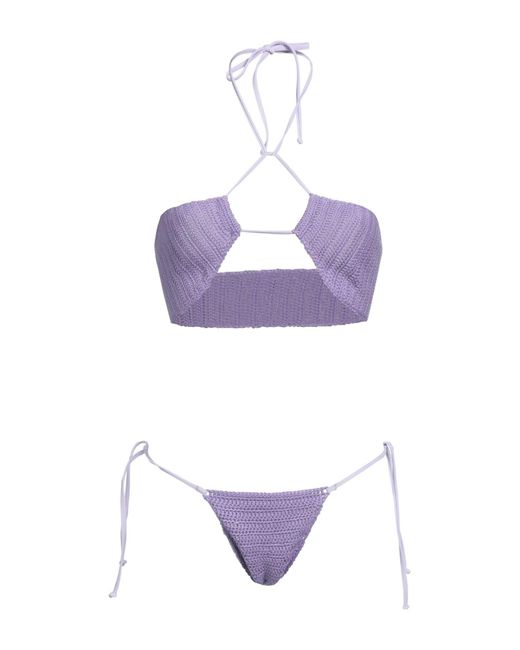 MATINEÉ Purple Bikini