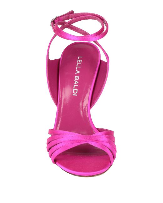 Lella Baldi Pink Sandals