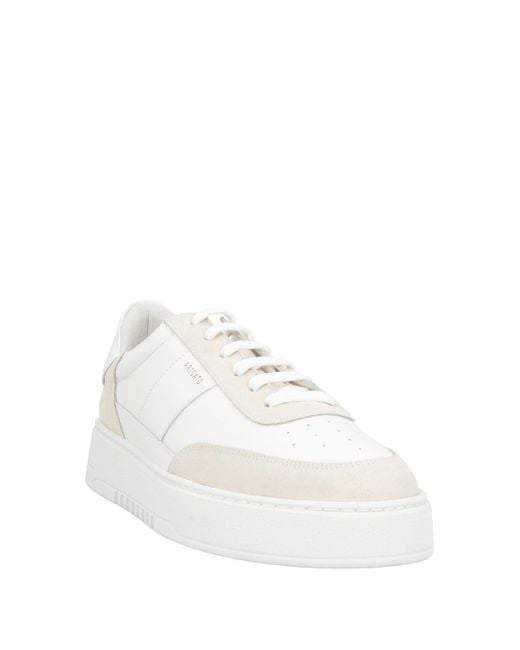 Axel Arigato White Trainers for men
