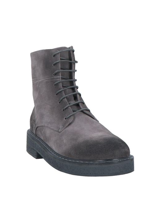 Marsèll Gray Ankle Boots