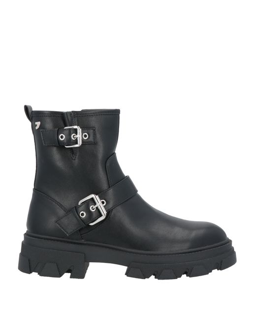 Gioseppo Black Ankle Boots