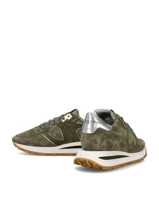 Philippe Model Green Sneakers