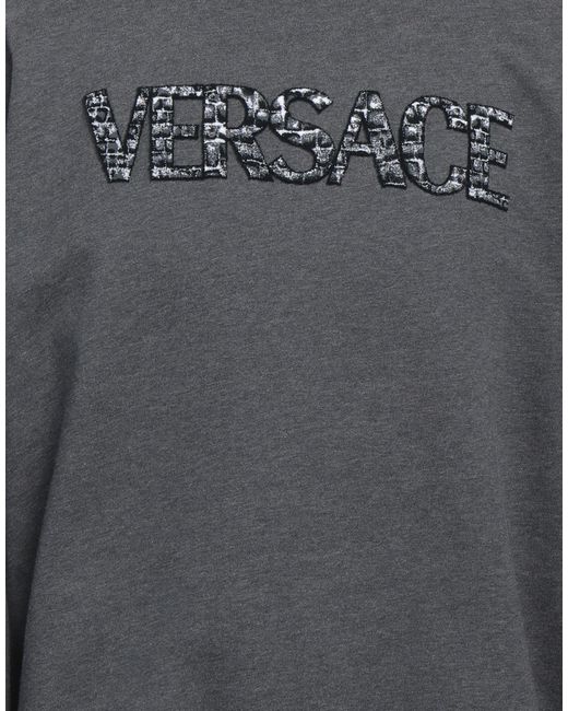 Versace Gray Sweatshirt for men