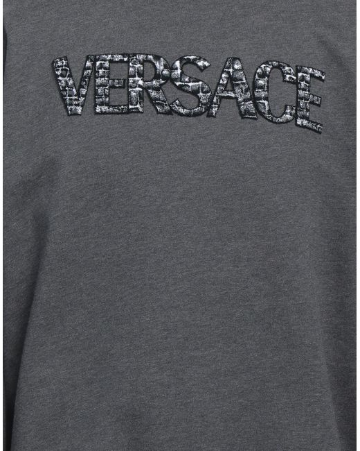 Sweat-shirt Versace pour homme en coloris Gray