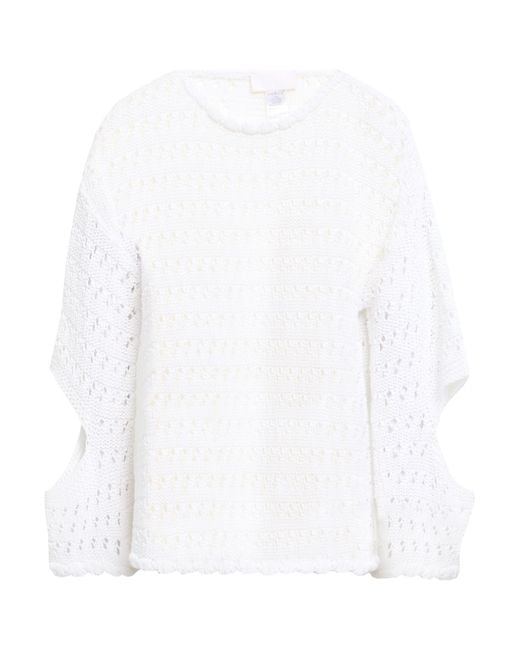 Vanisé White Pullover