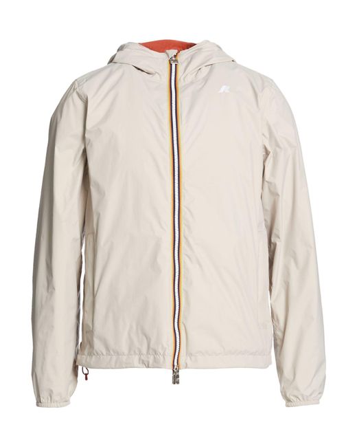 K-Way Natural Jake Plus.2 Double Jacket Recycled Nylon for men