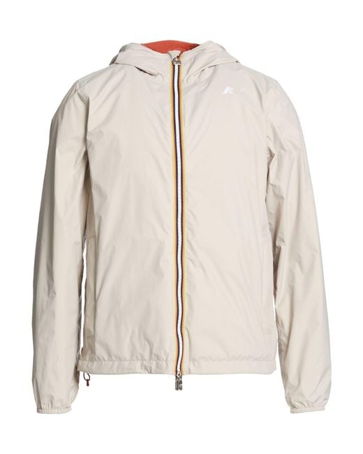 K-Way Natural Jake Plus.2 Double Jacket Recycled Nylon for men