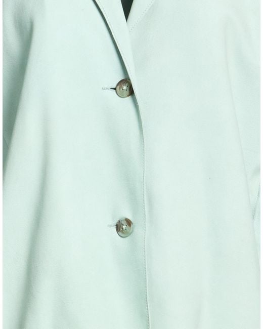 Bully Blue Jacket Leather