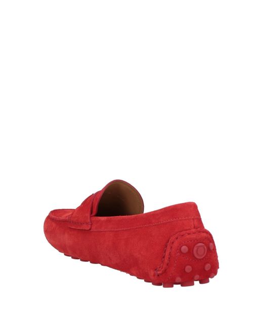 Ferragamo Mokassin in Red für Herren