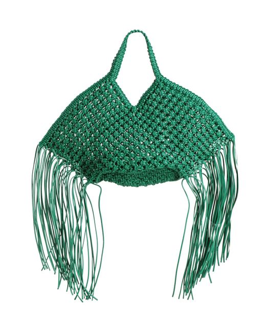 Yuzefi Green Handbag