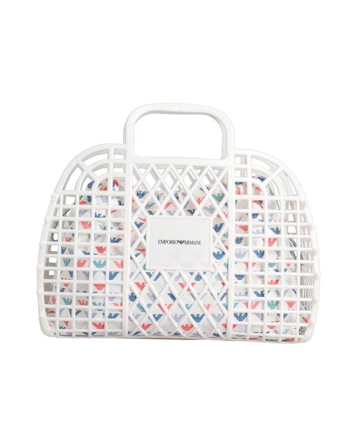 Emporio Armani White Handbag