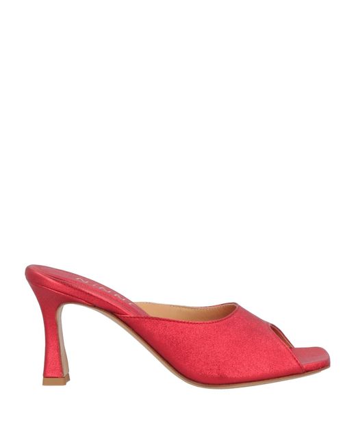 NINNI Pink Sandals Leather