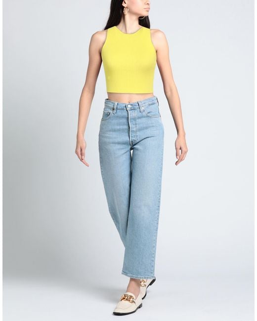 Aeron Yellow Top