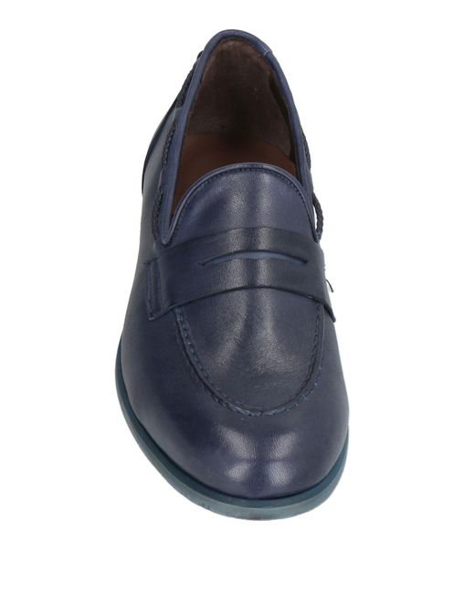 JP/DAVID Blue Loafer for men