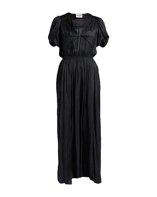 Zadig & Voltaire Black Maxi Dress