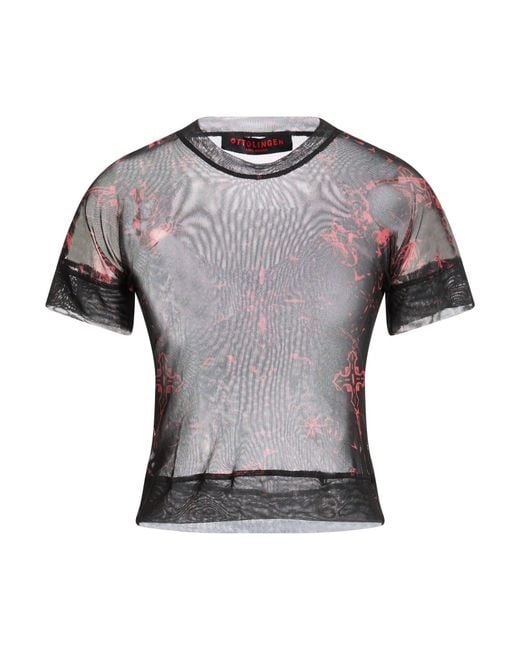 OTTOLINGER Gray Top Recycled Polyester, Elastane