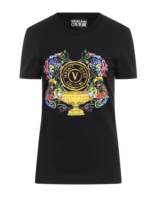 Versace Jeans Couture Black T-shirt