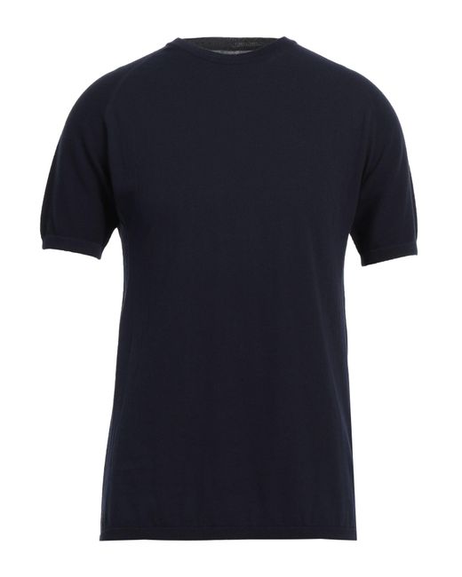 Monobi Blue Sweater Cotton for men