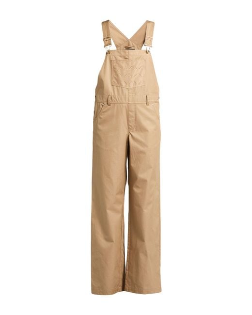 Herno Natural Dungarees